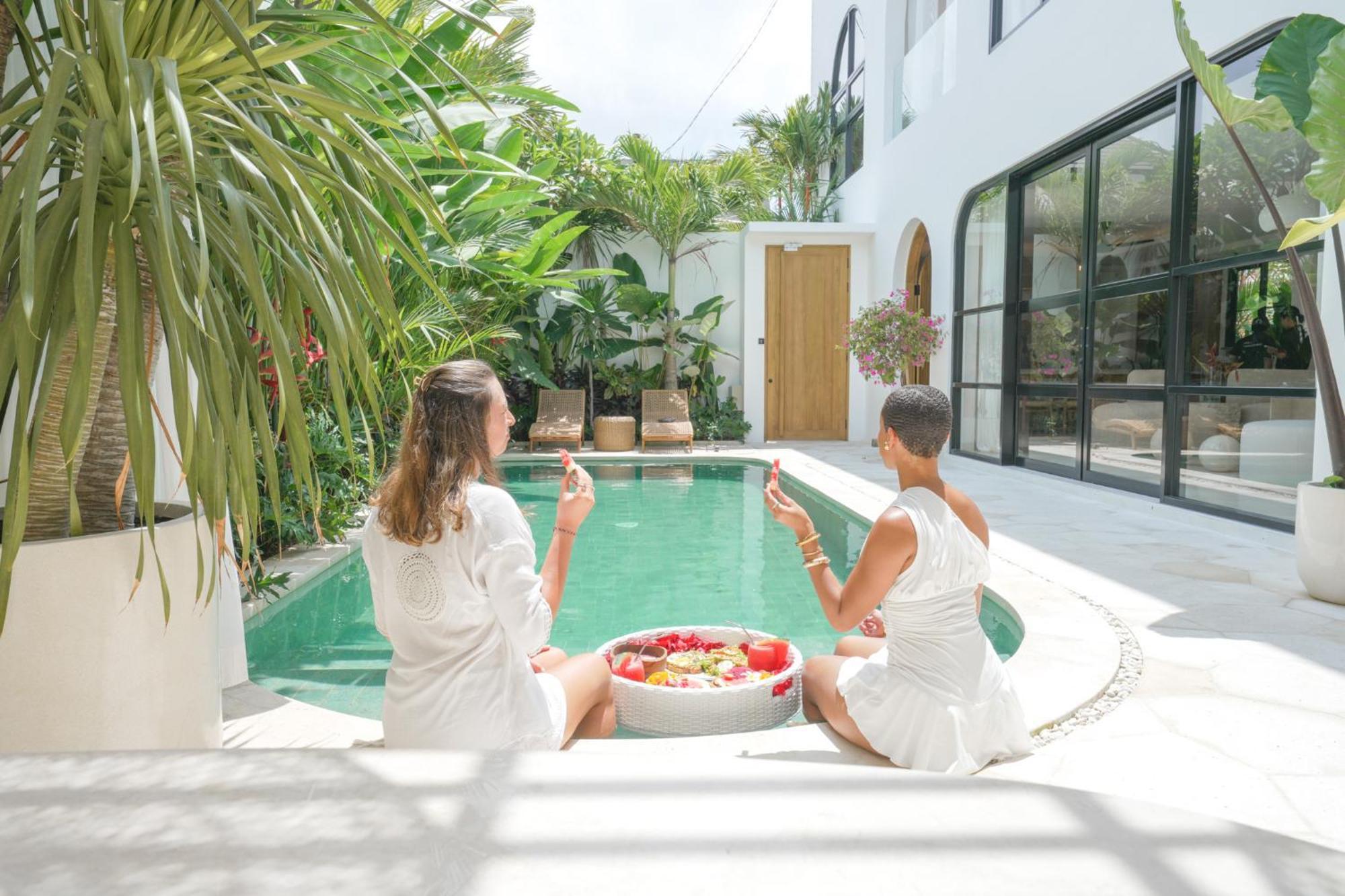Villa Julia Blanca Kerobokan Екстериор снимка