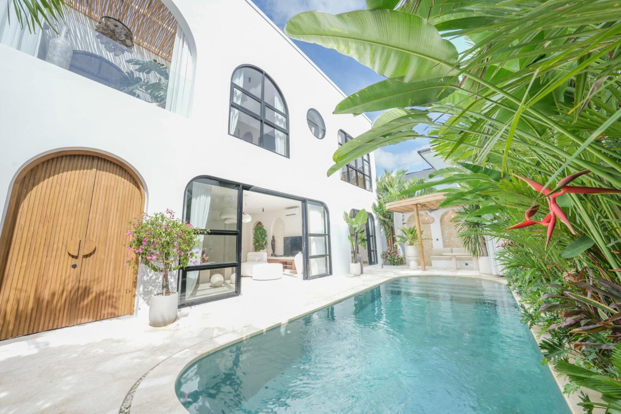 Villa Julia Blanca Kerobokan Екстериор снимка
